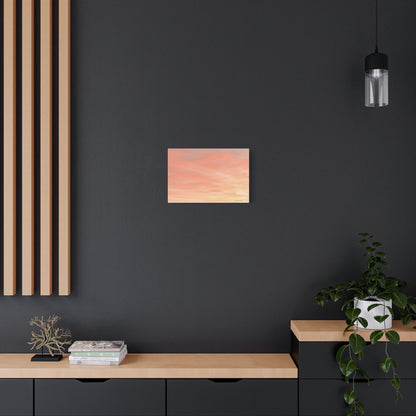 Sunset, Matte Canvas, Stretched, 1.25"