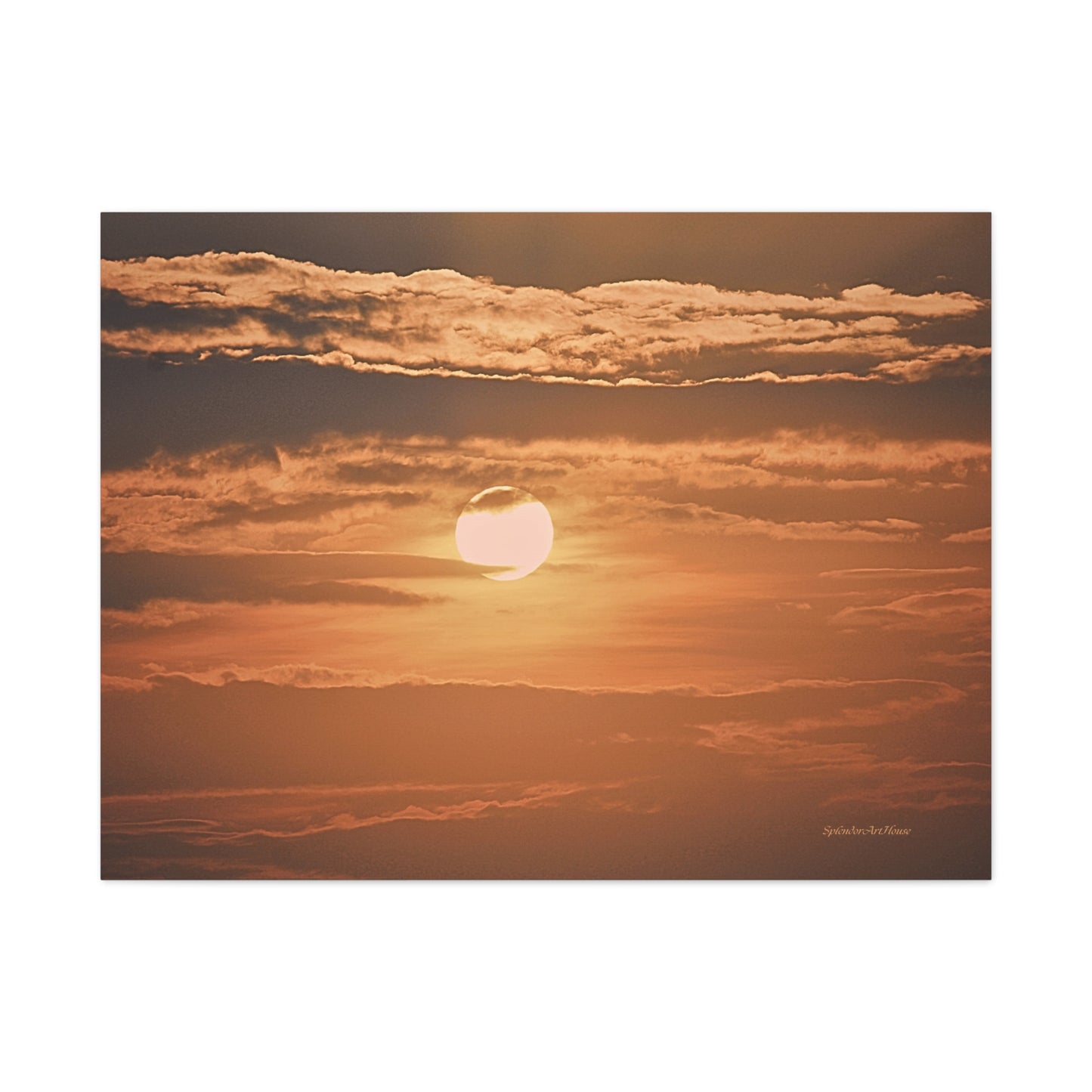 Sunrise, Matte Canvas, Stretched, 1.25"