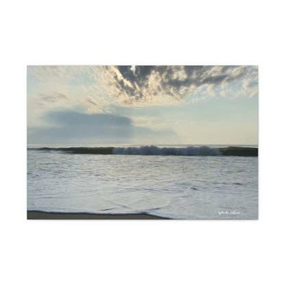 Ocean, Matte Canvas, Stretched, 1.25"