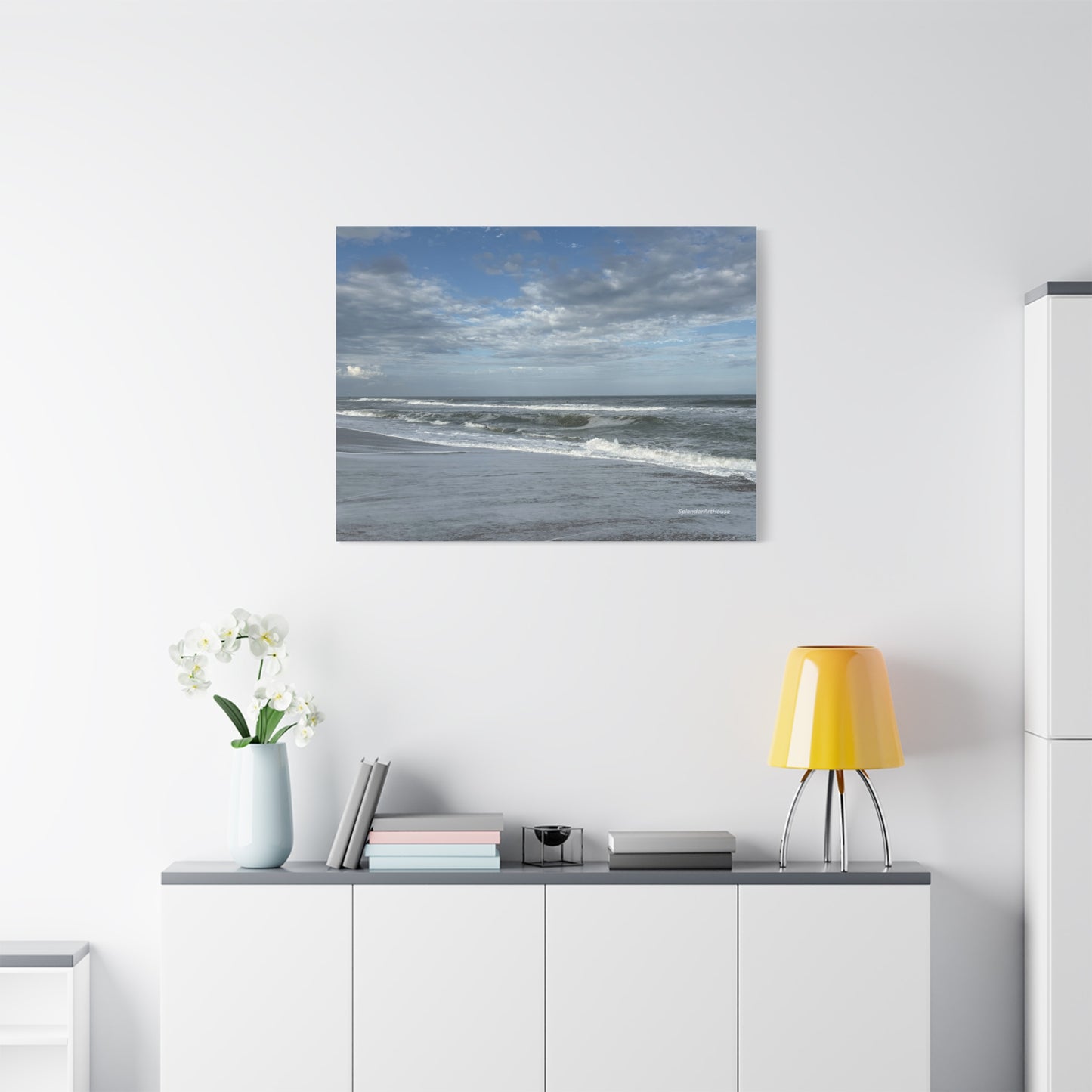 Ocean, Matte Canvas, Stretched, 1.25"