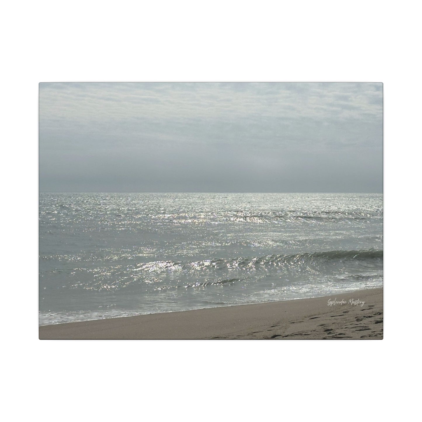 Ocean, Matte Canvas, Stretched, 0.75"