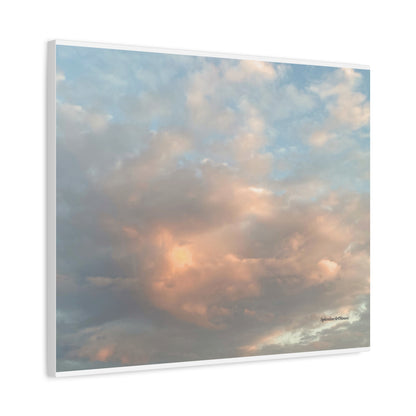 Clouds, Matte Canvas, Stretched, 1.25"