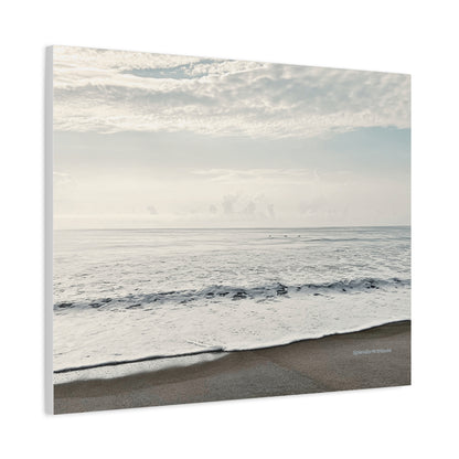 Ocean, Matte Canvas, Stretched, 1.25"