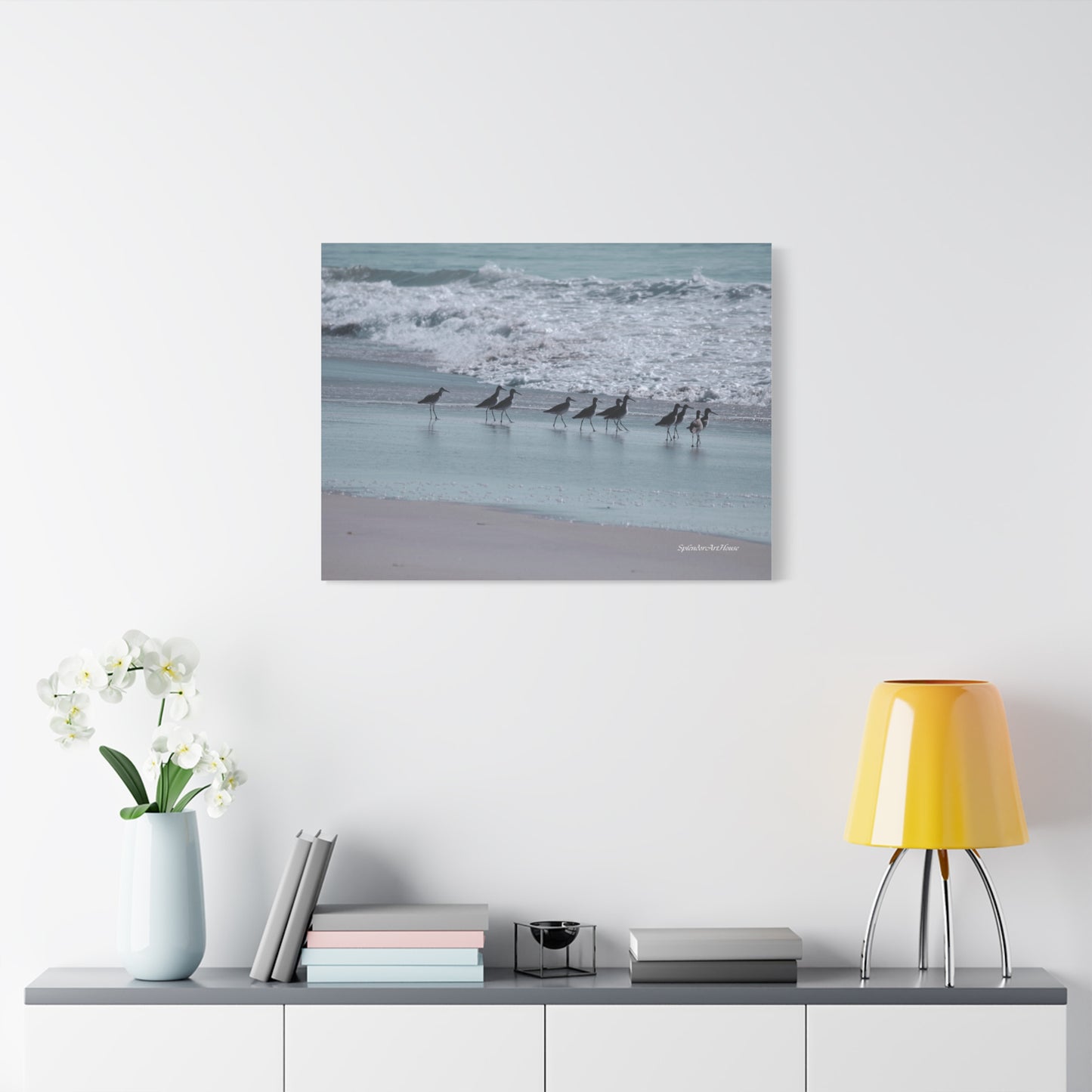 Birds, Matte Canvas, Stretched, 1.25"