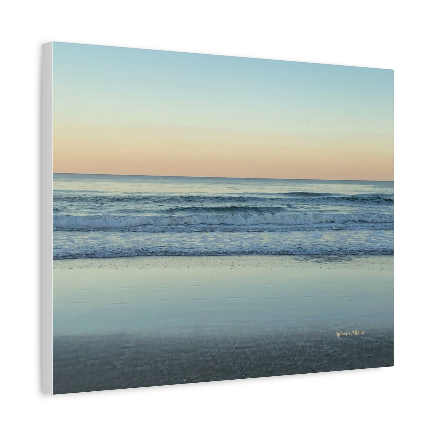 Ocean, Matte Canvas, Stretched, 1.25"