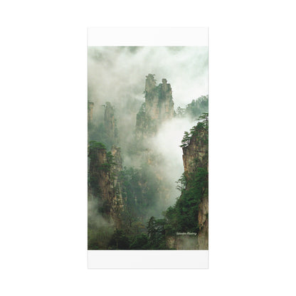 Forest, Matte Canvas, Stretched, 1.25"