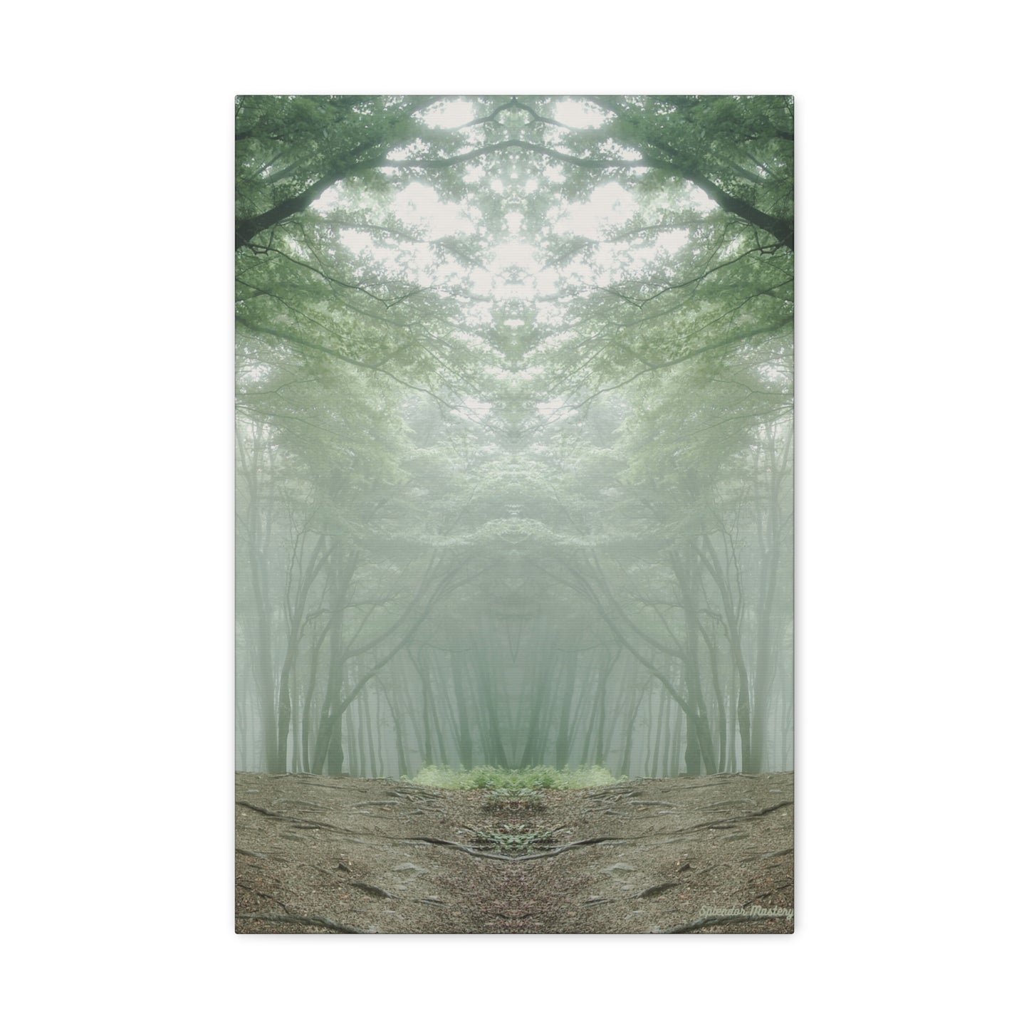 Forest, Matte Canvas, Stretched, 1.25"