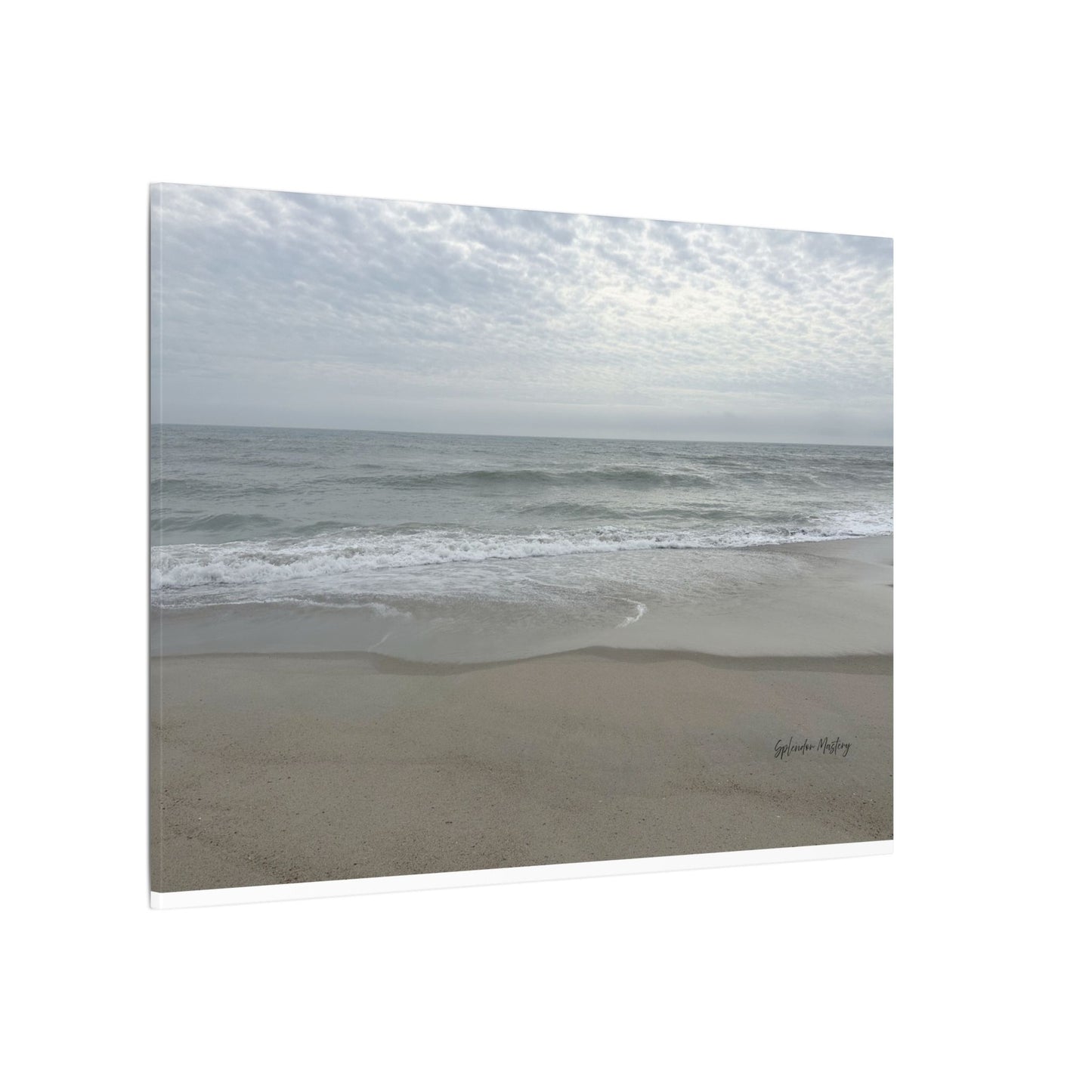 Ocean, Matte Canvas, Stretched, 0.75"