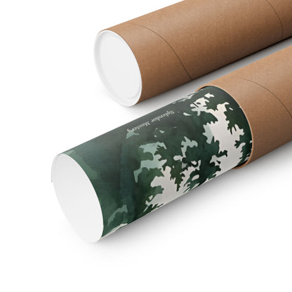 Mountain, Matte Horizontal Poster