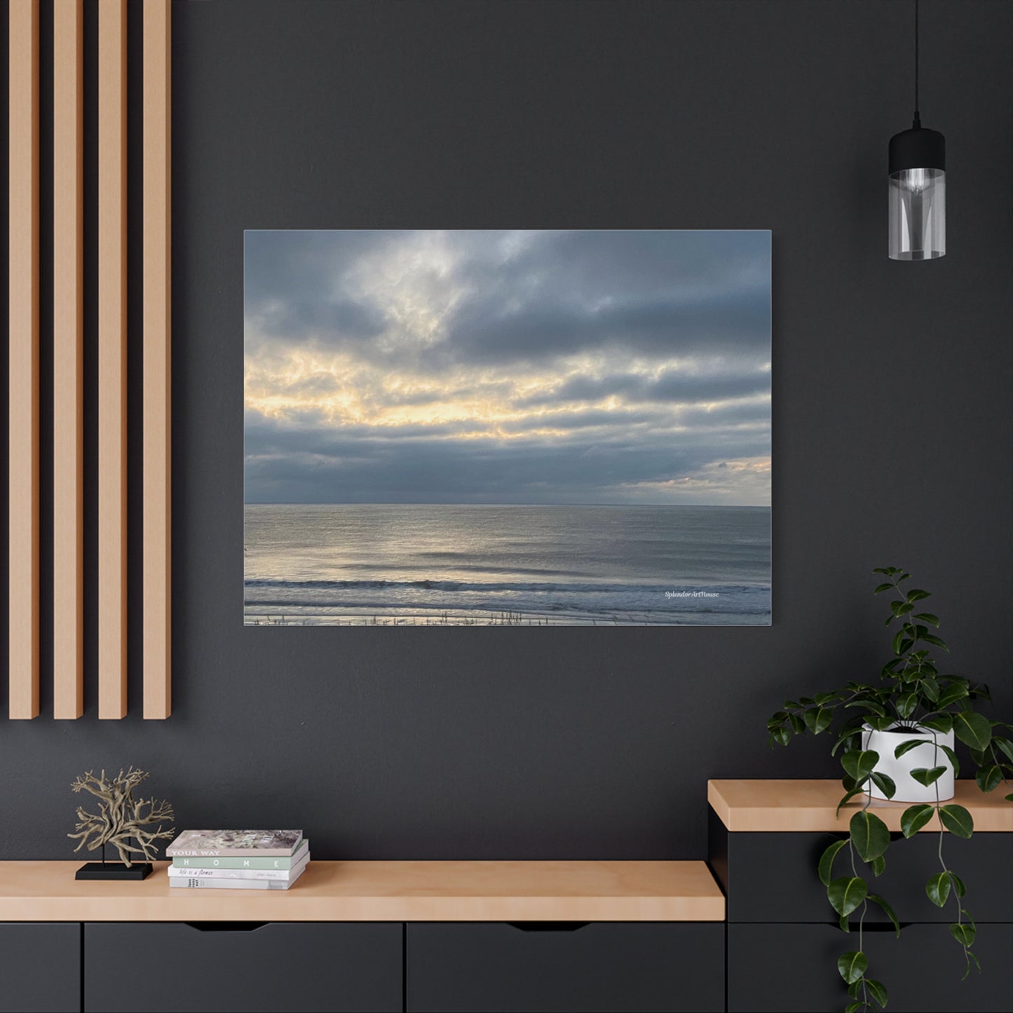 Ocean, Matte Canvas, Stretched, 1.25"