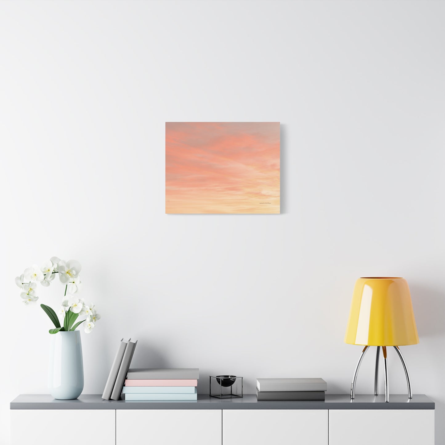 Sunset, Matte Canvas, Stretched, 1.25"