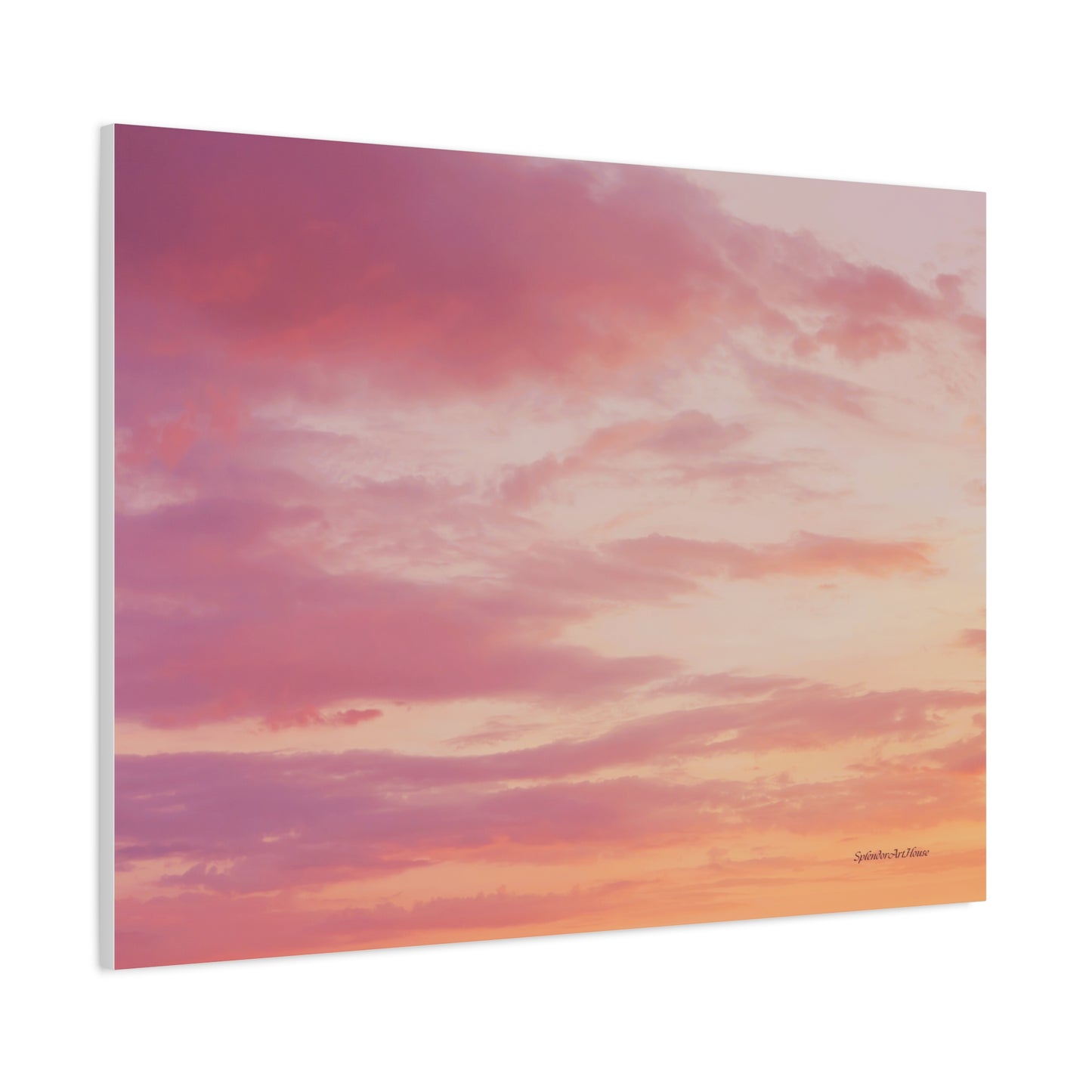 Sunset, Matte Canvas, Stretched, 1.25"