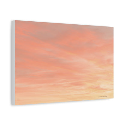 Sunset, Matte Canvas, Stretched, 1.25"