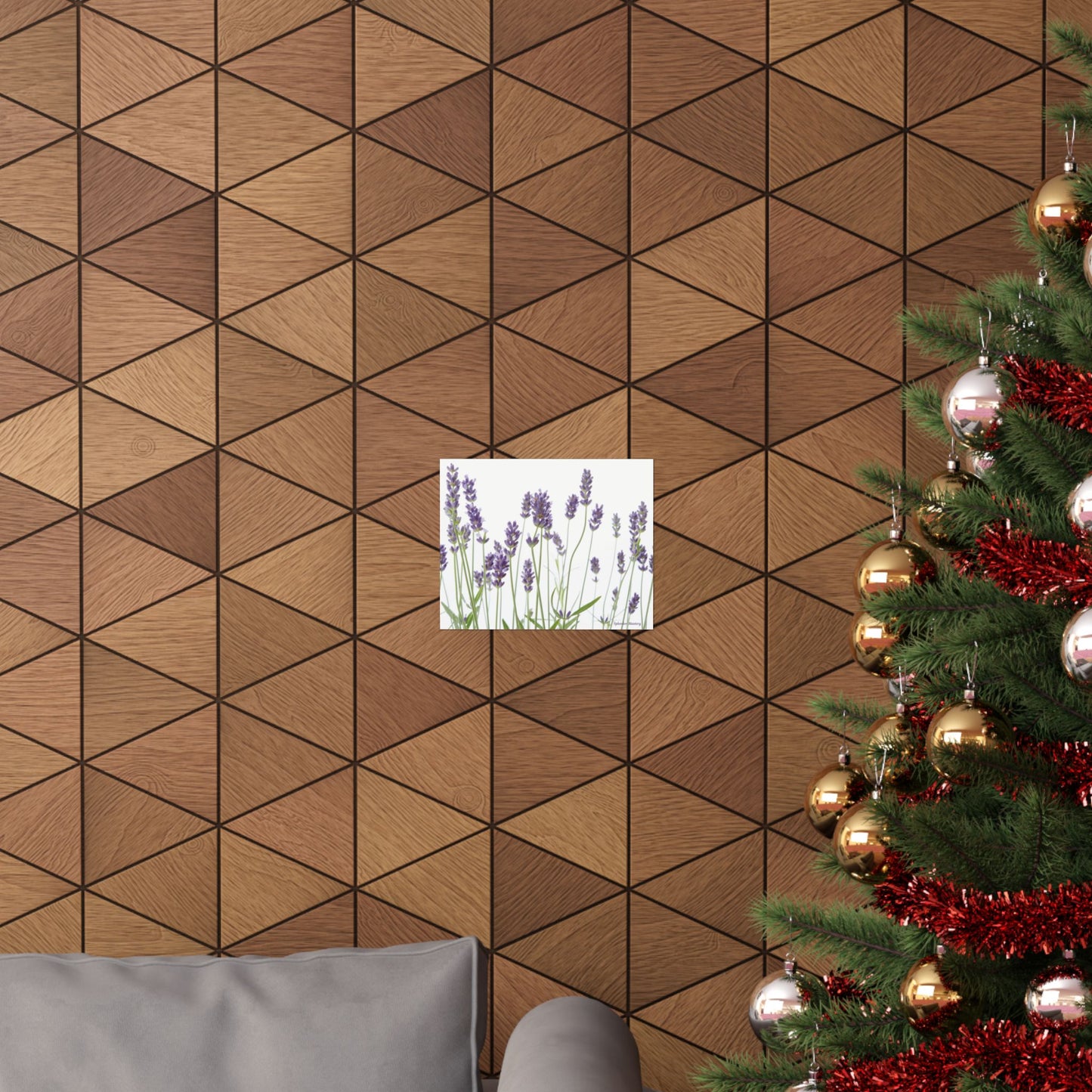 Floral, Matte Poster