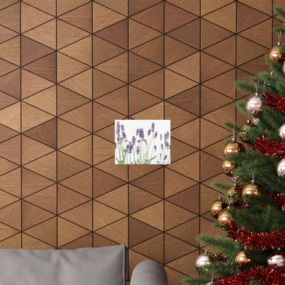 Floral, Matte Poster