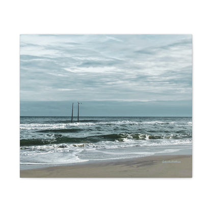 Ocean, Matte Canvas, Stretched, 1.25"