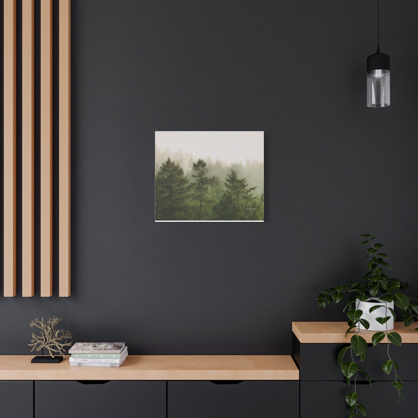Forest, Matte Canvas, Stretched, 1.25"