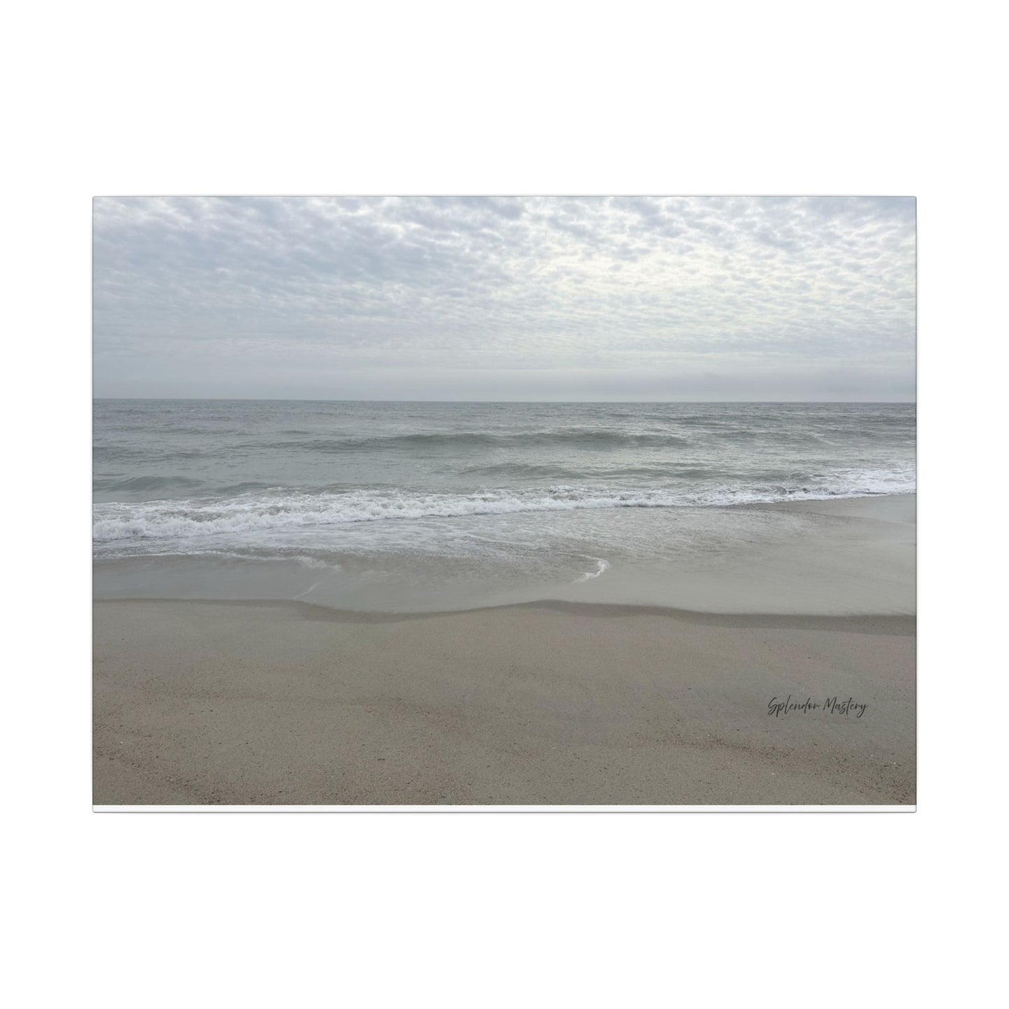 Ocean, Matte Canvas, Stretched, 0.75"