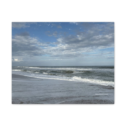 Ocean, Matte Canvas, Stretched, 1.25"