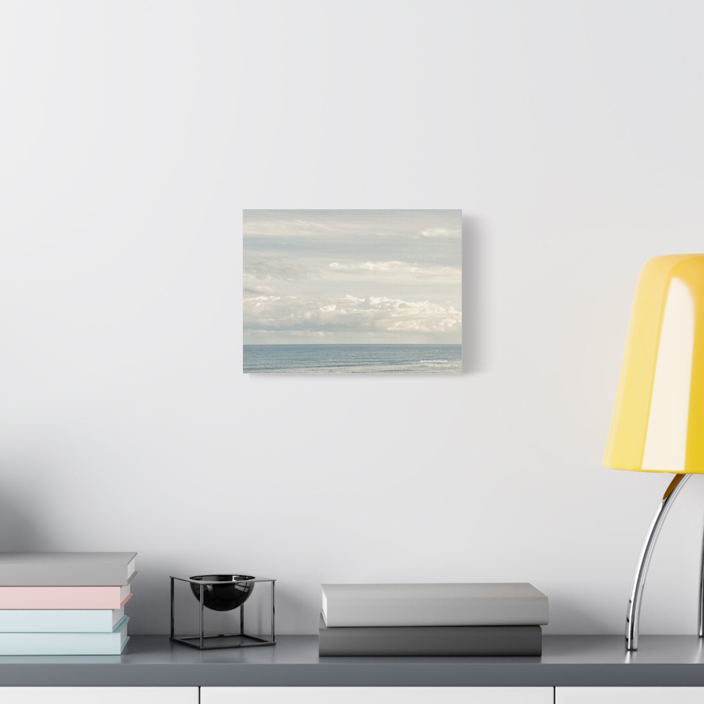 Ocean, Matte Canvas, Stretched, 1.25"