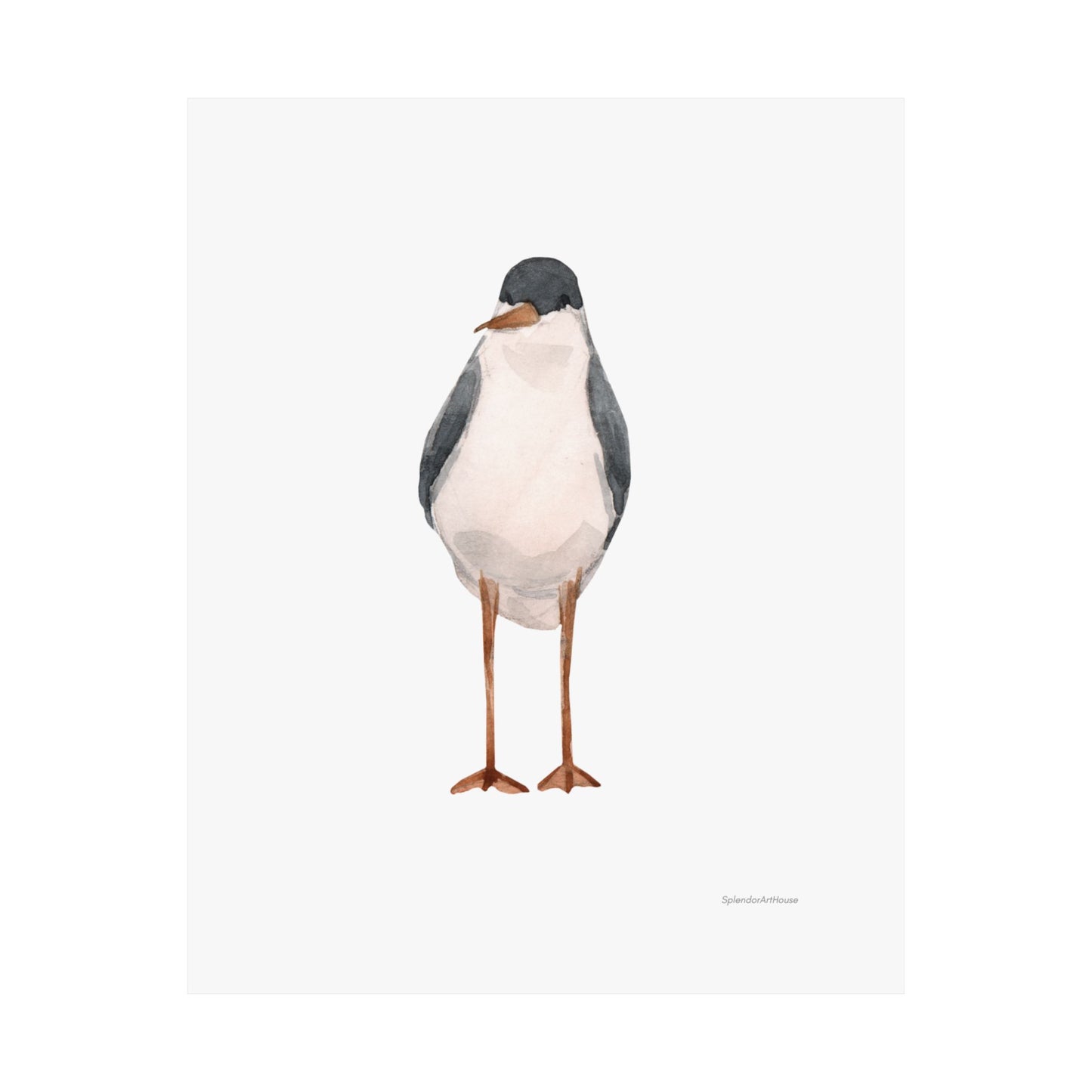 Bird, Matte Vertical Poster