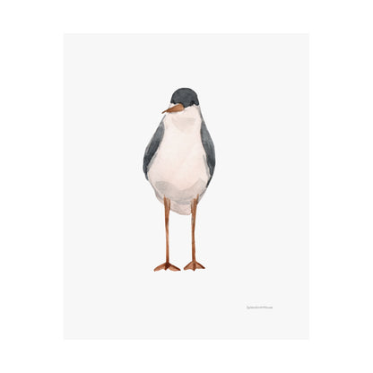 Bird, Matte Vertical Poster