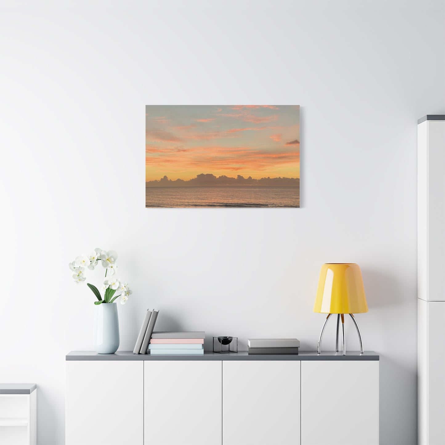 Ocean, Matte Canvas, Stretched, 1.25"
