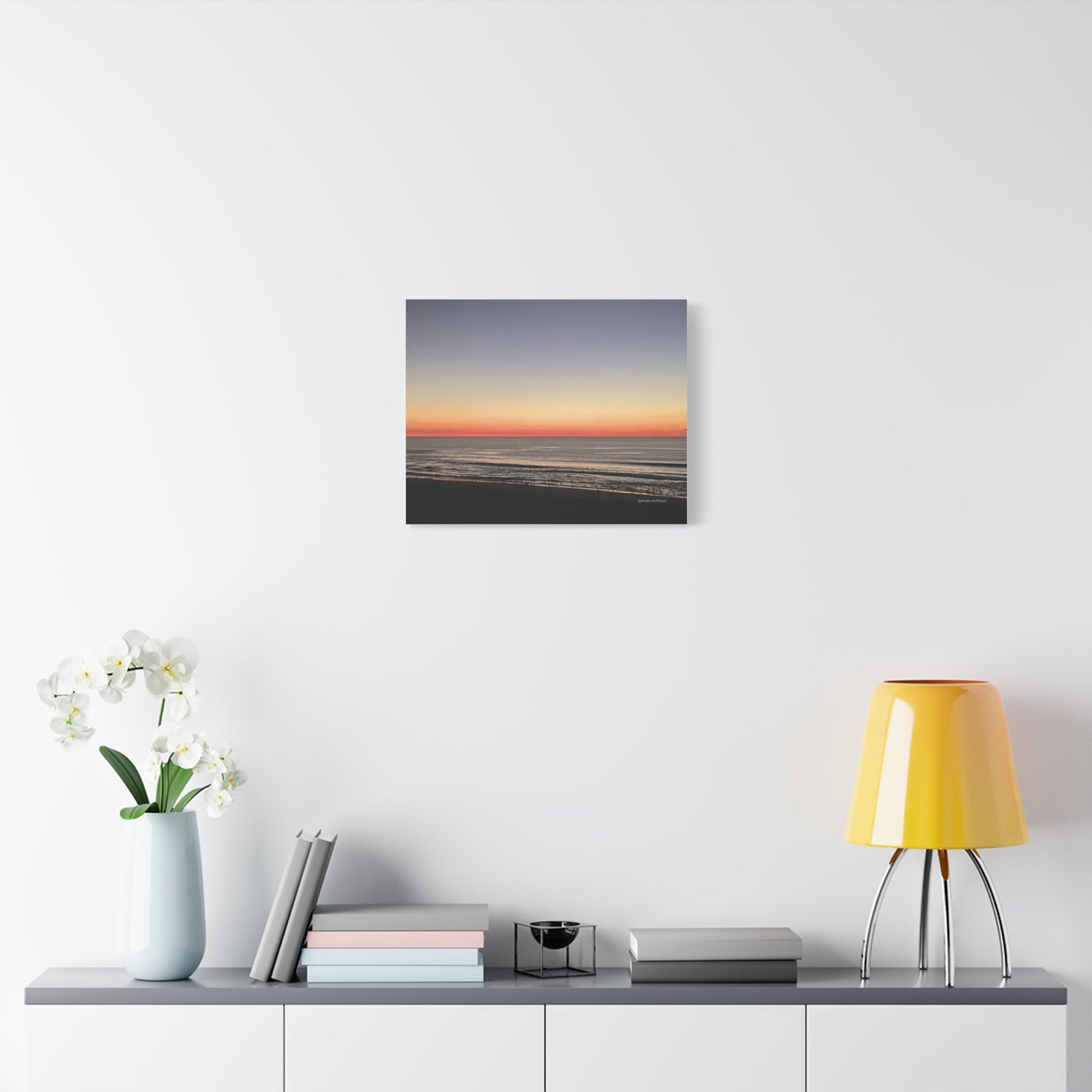 Ocean, Matte Canvas, Stretched, 1.25"