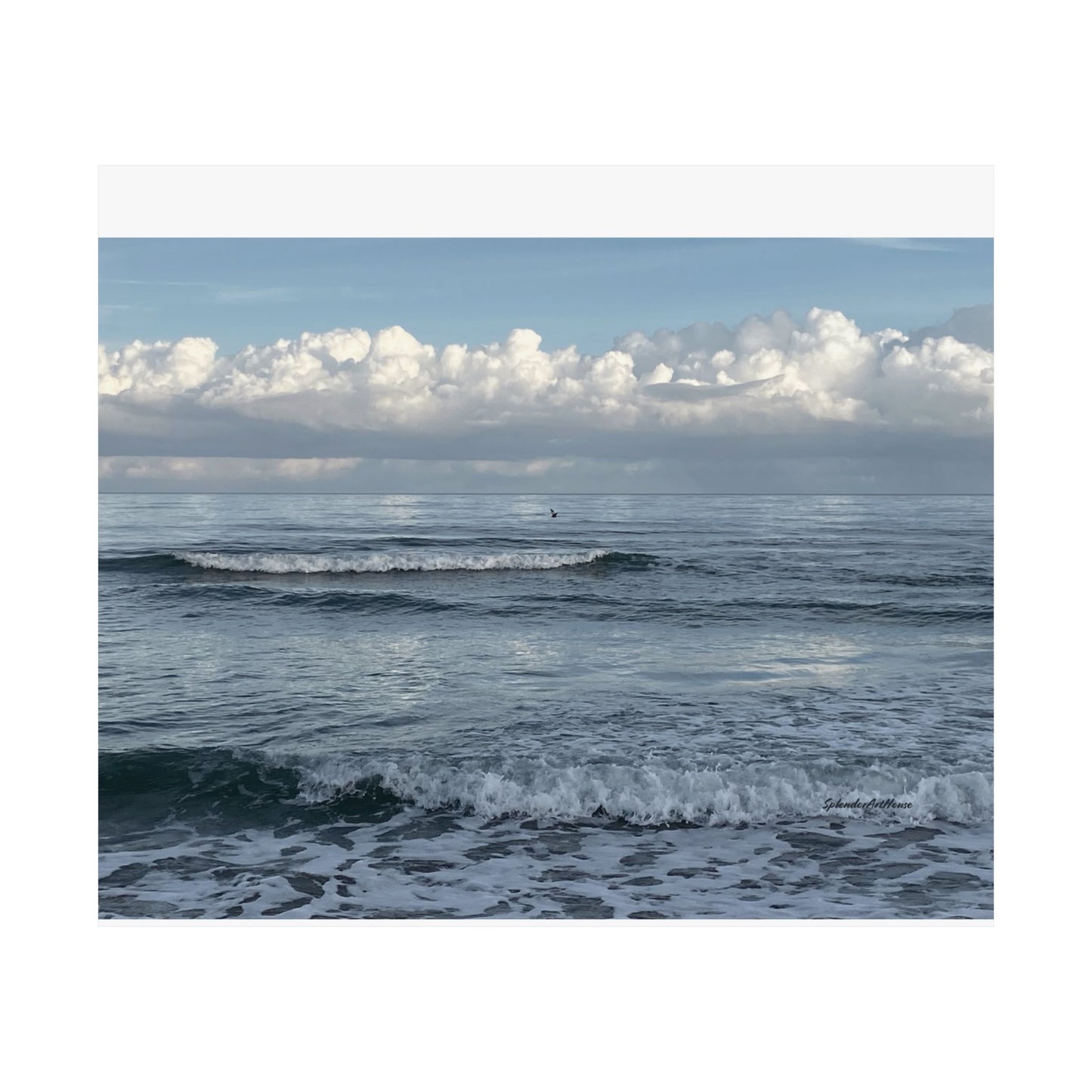 Ocean, Matte Horizontal Poster