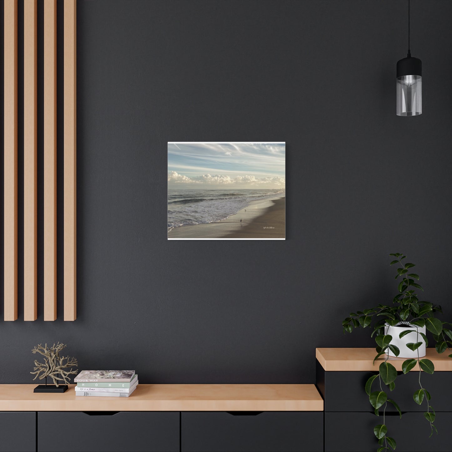 Ocean, Matte Canvas, Stretched, 1.25"