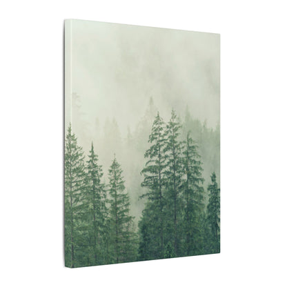 Forest Trees, Matte Canvas, Stretched, 0.75"