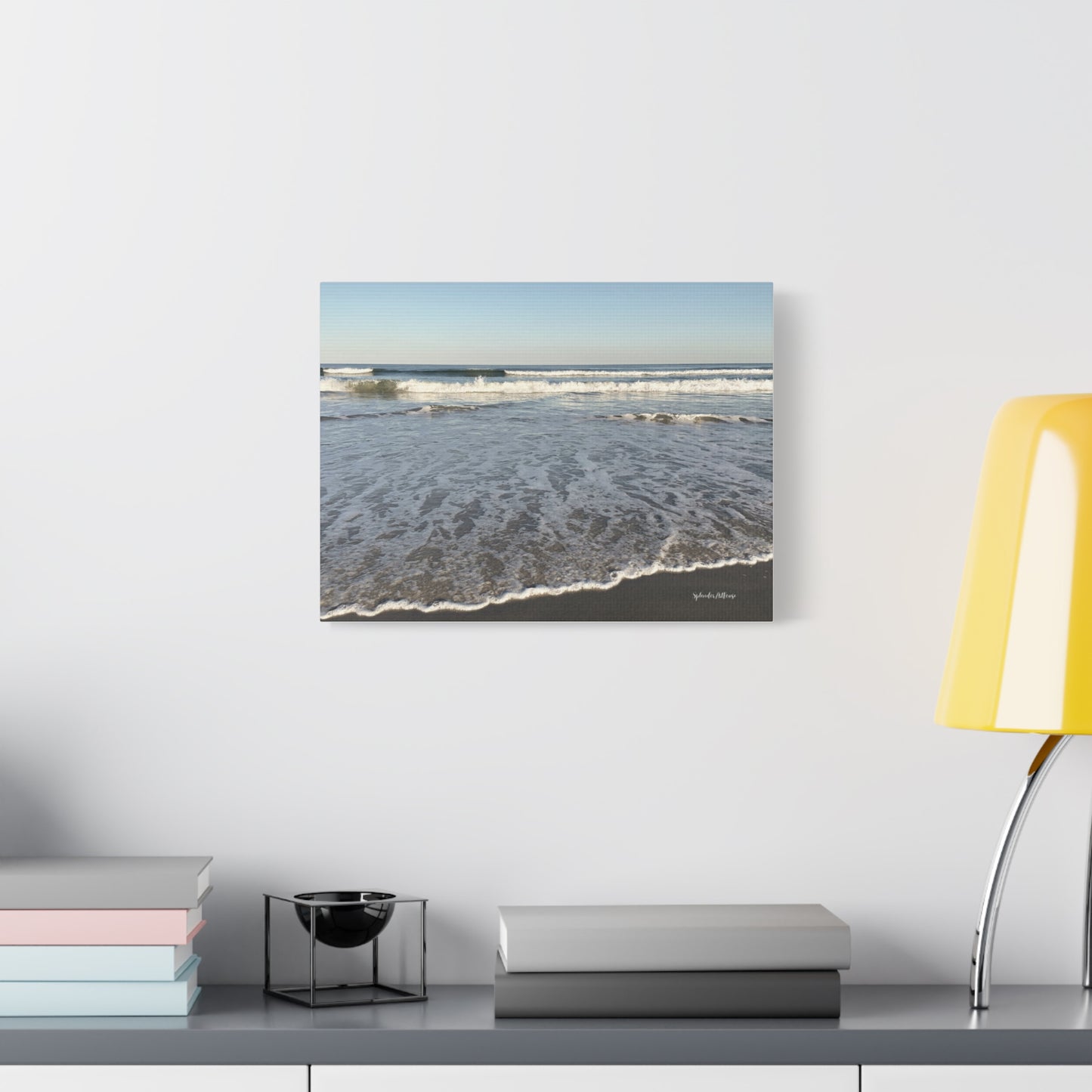 Ocean, Matte Canvas, Stretched, 1.25"