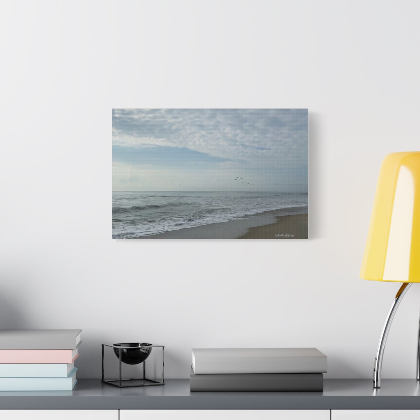 Ocean, Matte Canvas, Stretched, 1.25"