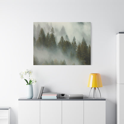 Forest, Matte Canvas, Stretched, 1.25"