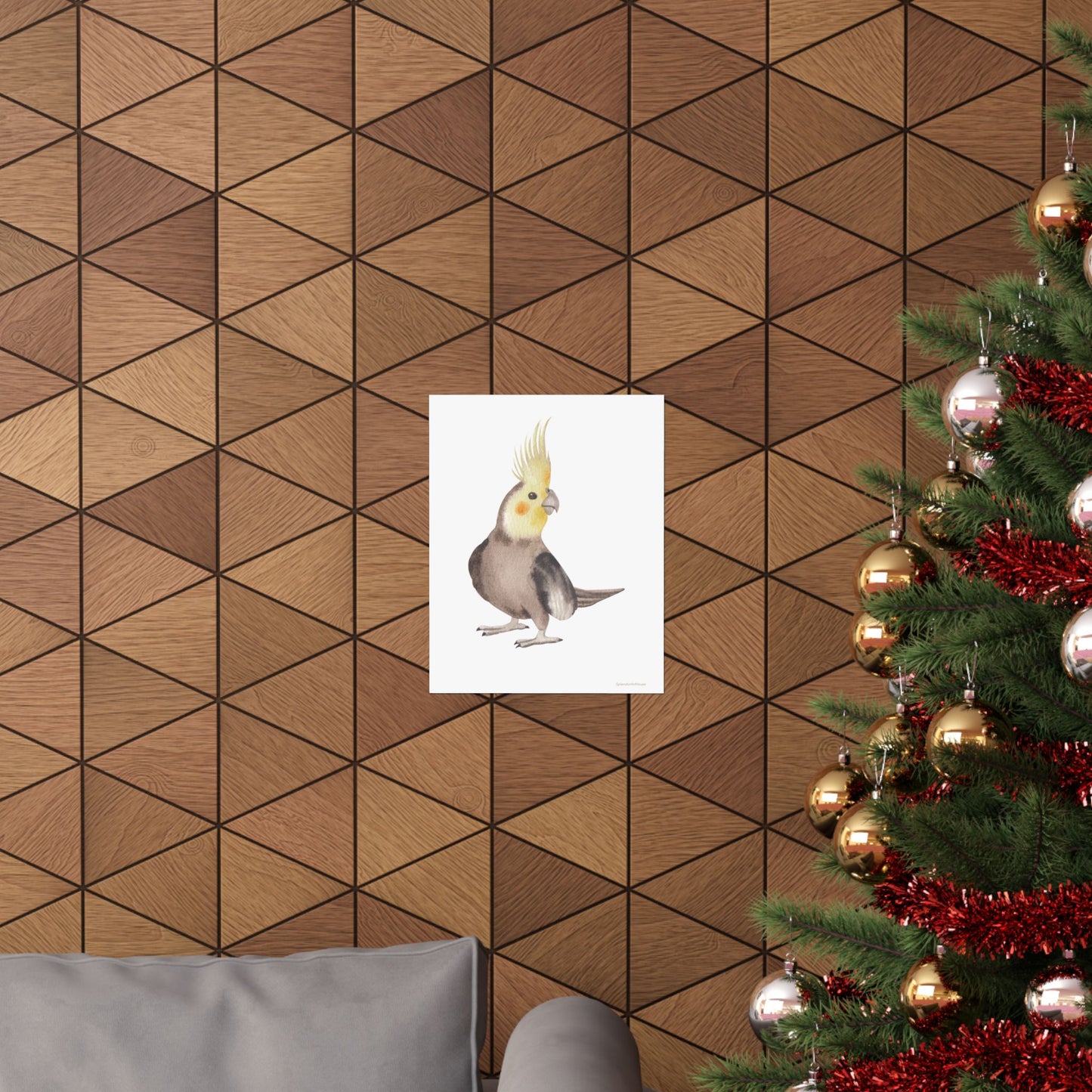Bird, Matte Vertical Poster