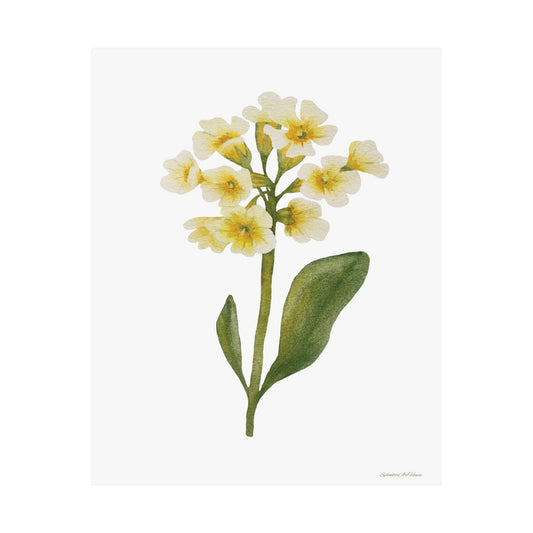 Floral, Matte Vertical Poster