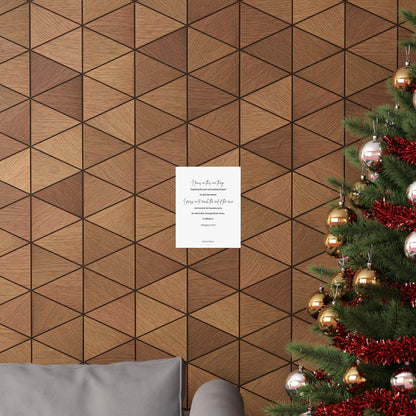 Philippians 3:13,14, Matte Vertical Poster