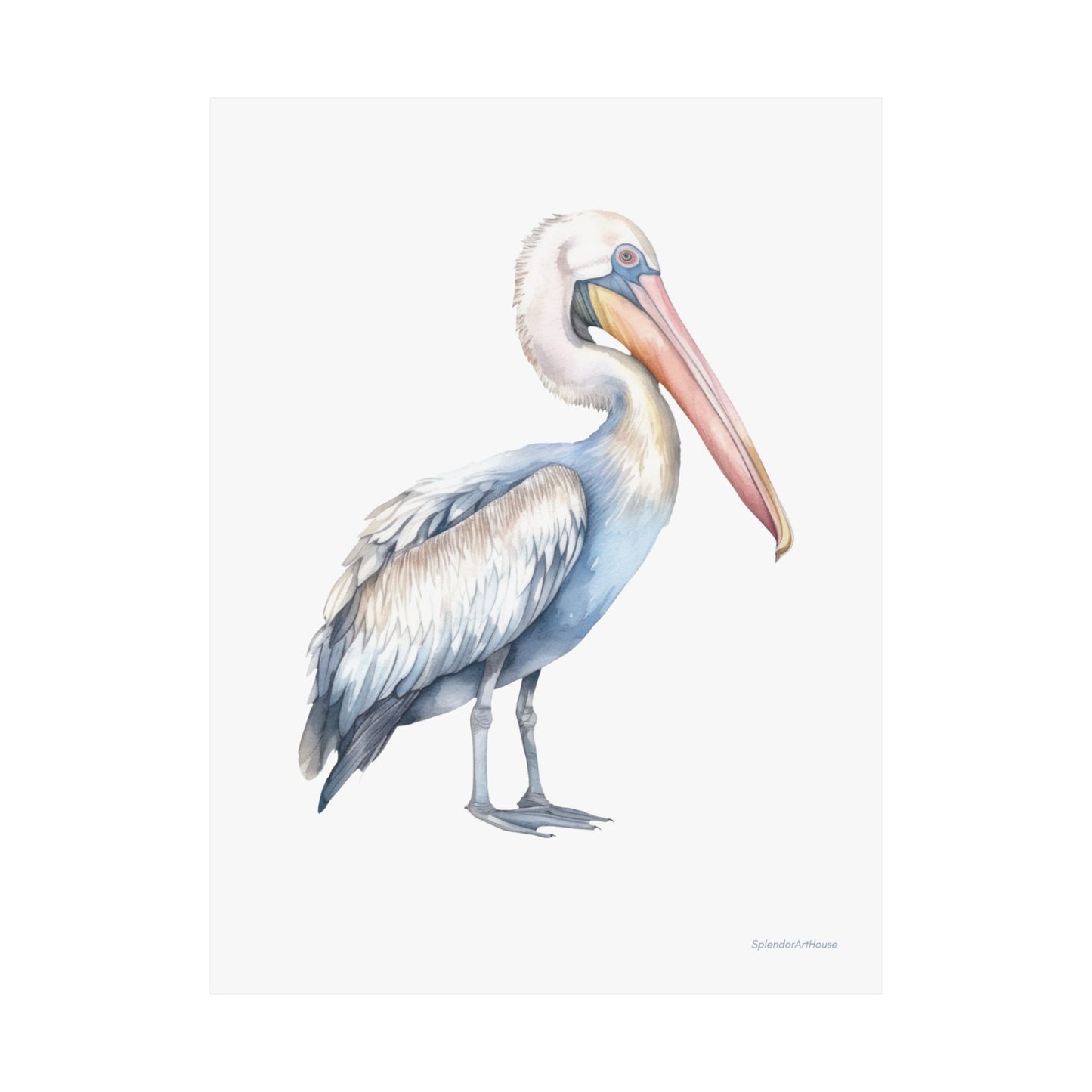 Bird, Matte Vertical Poster