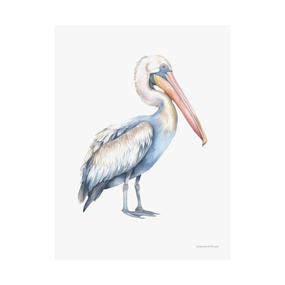 Bird, Matte Vertical Poster
