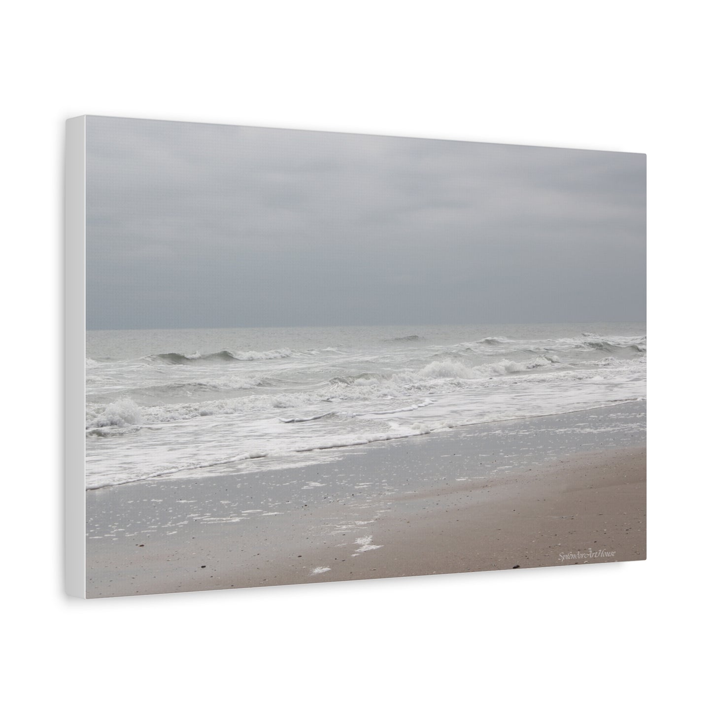 Ocean, Matte Canvas, Stretched, 1.25"