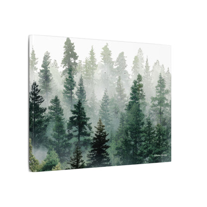 Forest Trees, Matte Canvas, Stretched, 0.75"