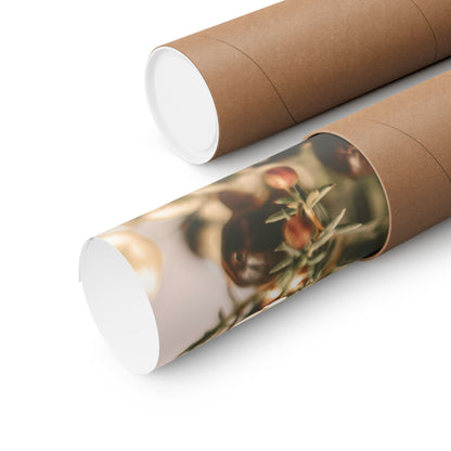 Floral, Matte Vertical Poster