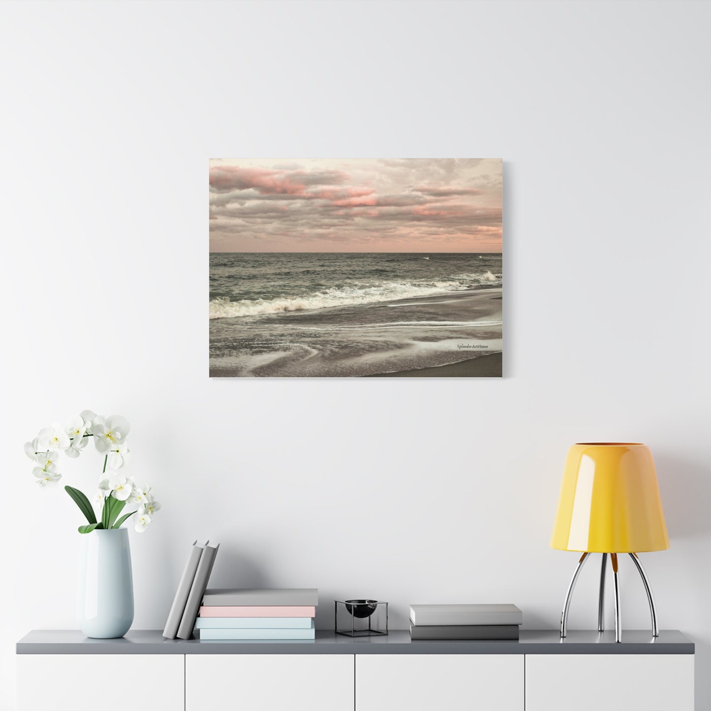 Ocean, Matte Canvas, Stretched, 1.25"