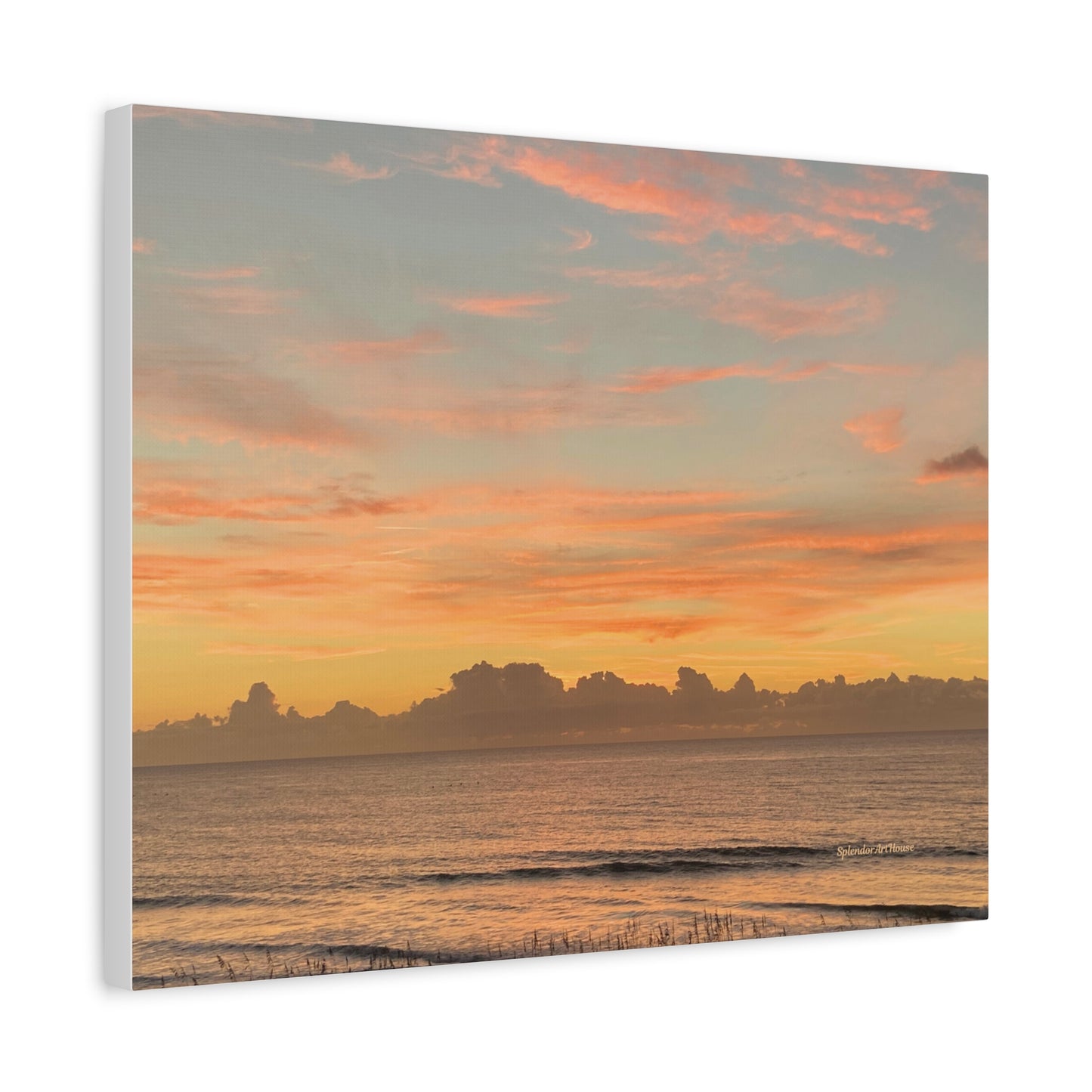 Ocean, Matte Canvas, Stretched, 1.25"