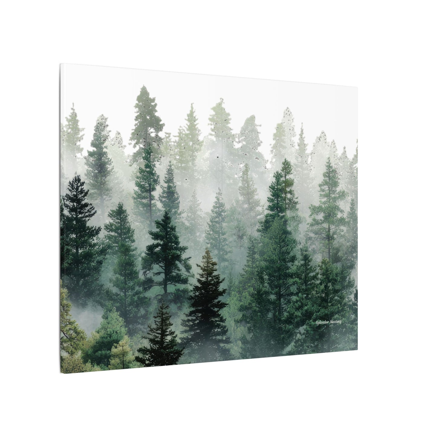 Forest Trees, Matte Canvas, Stretched, 0.75"