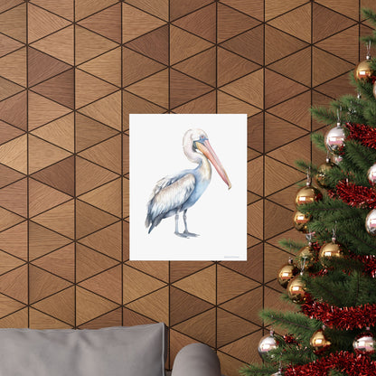 Bird, Matte Vertical Poster