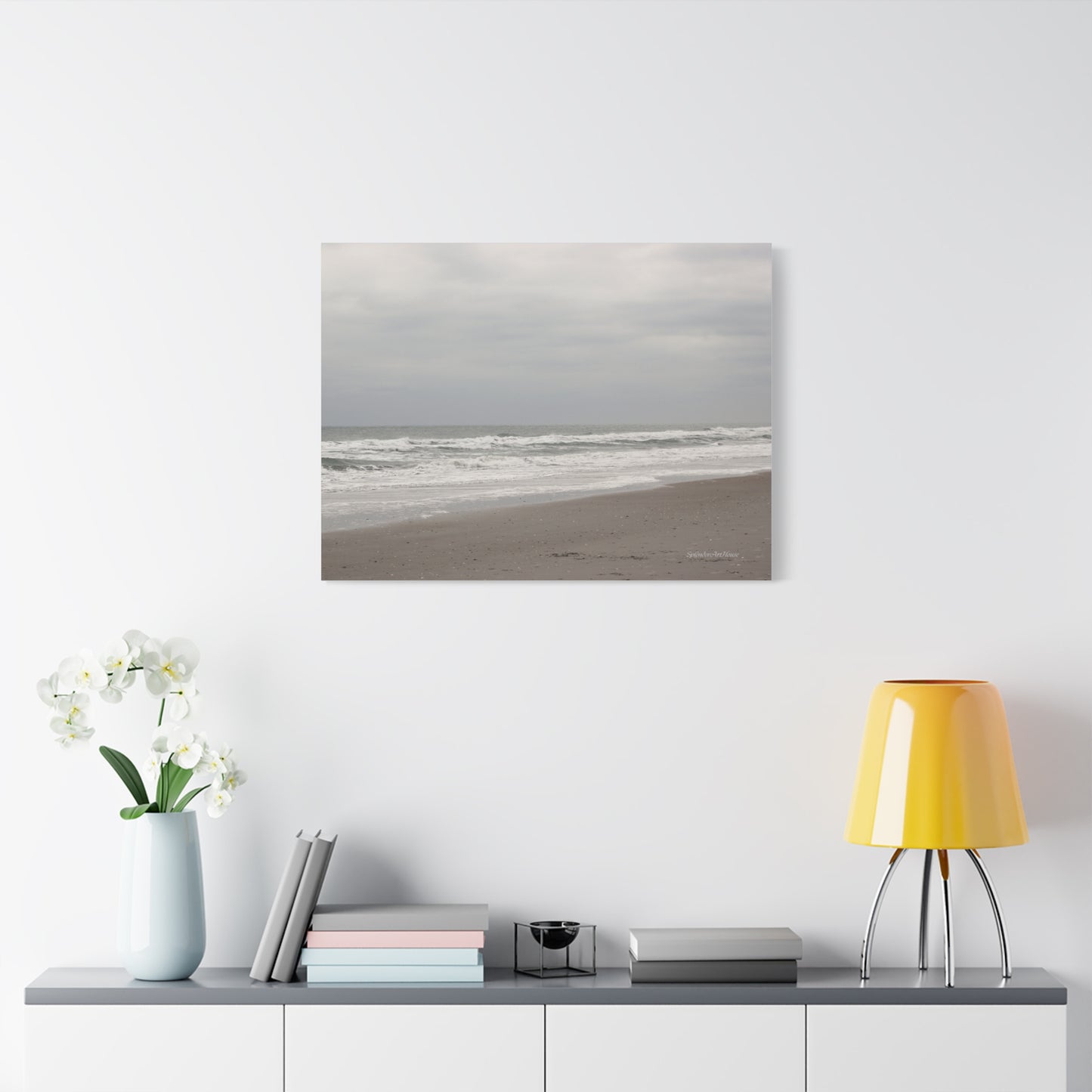 Ocean, Matte Canvas, Stretched, 1.25"