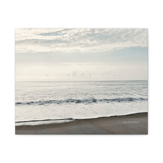 Ocean, Matte Canvas, Stretched, 1.25"