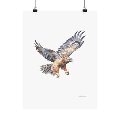 Bird, Matte Vertical Poster