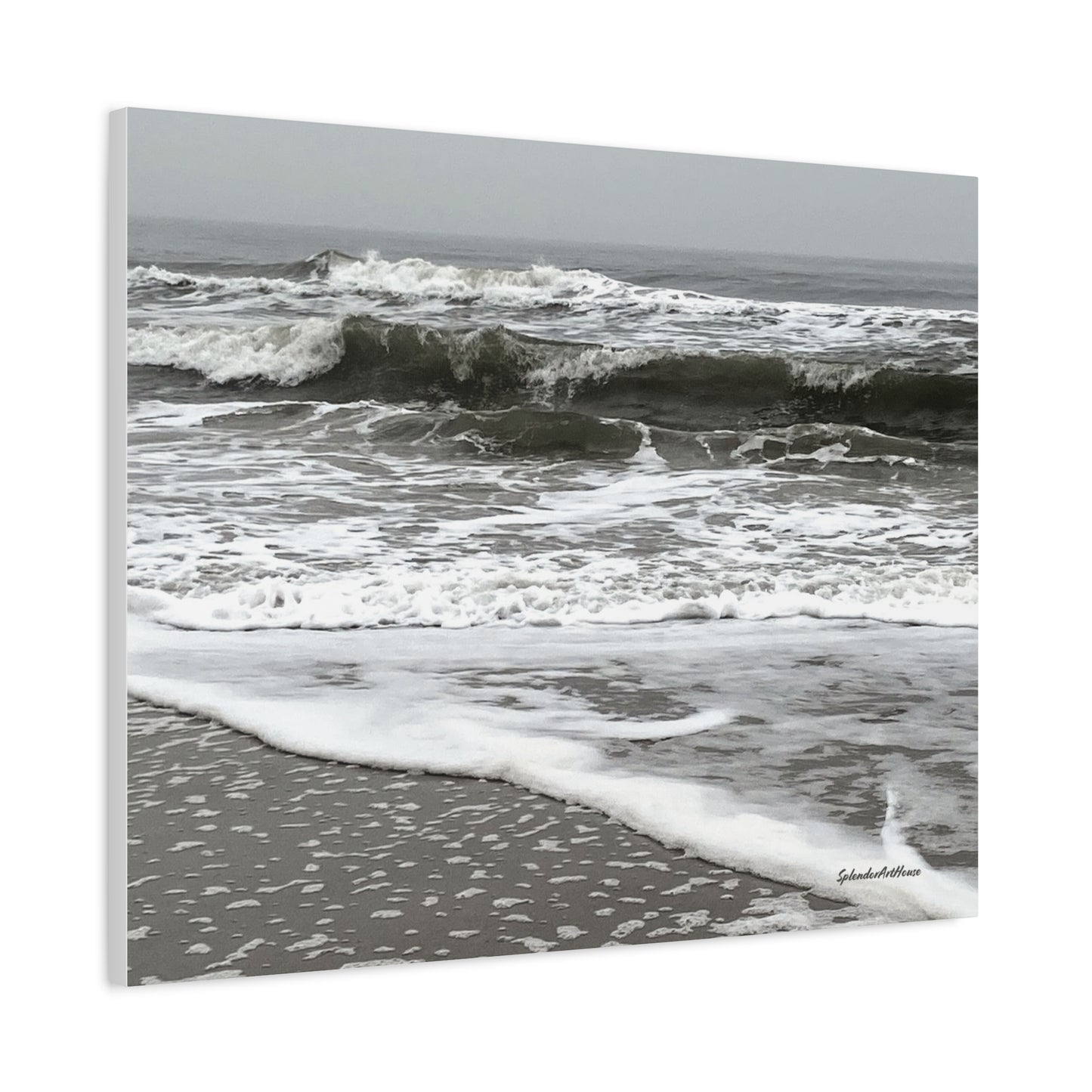 Ocean, Matte Canvas, Stretched, 1.25"